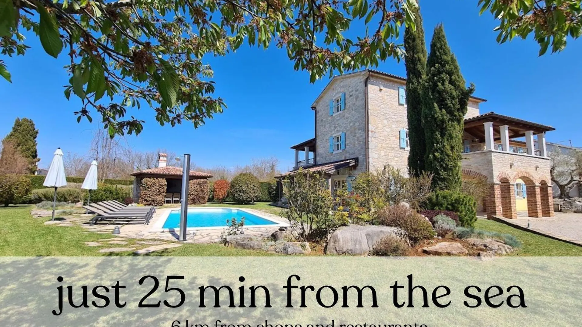 Villa Paolina With Hot Tub Višnjan